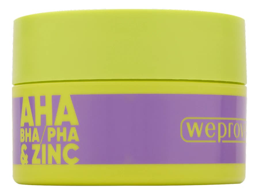 Weprove Крем для лица с комплексом кислот и цинком Aha/Bha/Pha & Zinc Renewal Face Cream