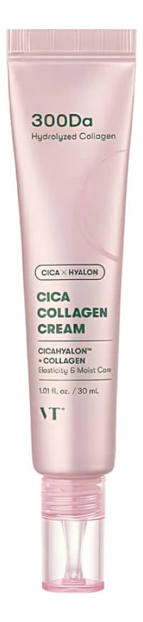 VT Cosmetics Увлажняющий крем для лица с коллагеном и пептидами Cica Collagen Cream