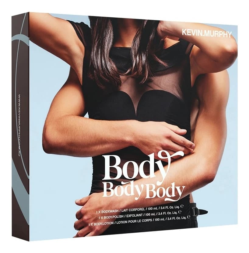 Kevin.Murphy Набор для тела Body.Body.Body 3* (гель д/душа + скраб + лосьон