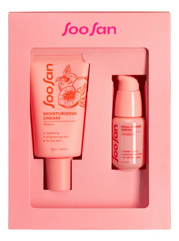 SOOSAN Набор для лица Glow & Tone (крем + сыворотка 30мл)