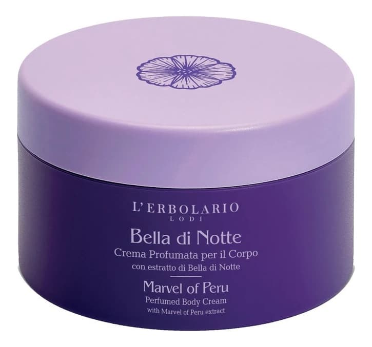 L'Erbolario Крем для тела Marvel Of Peru Perfumed Body Cream