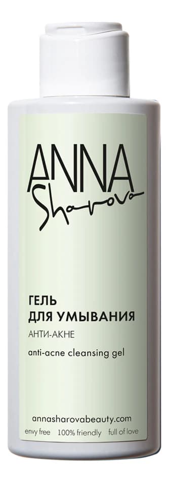 ANNA SHAROVA Гель для умывания Anti-Acne Cleansing Gel