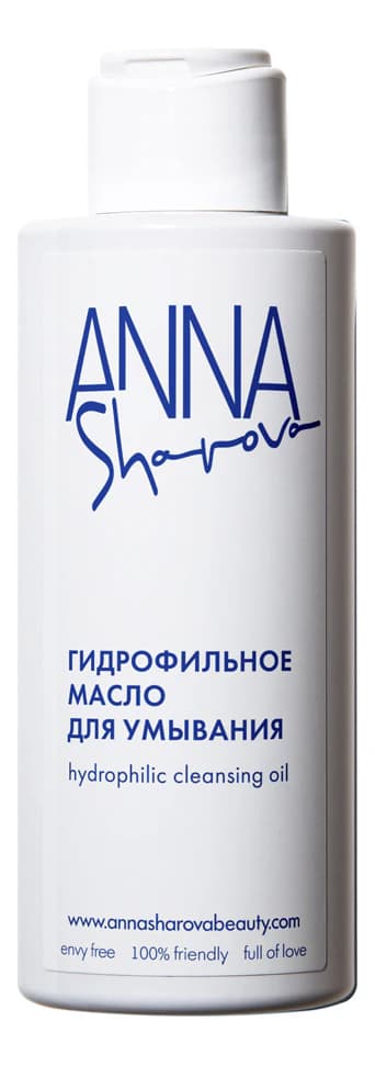 ANNA SHAROVA Гидрофильное масло для умывания Hydrophilic Cleansing Oil