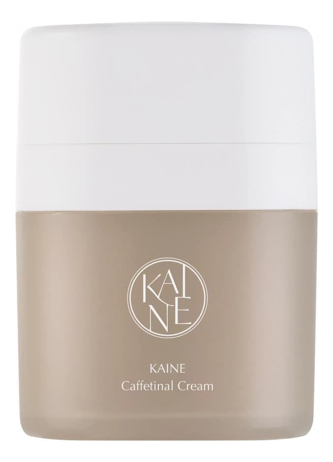 KAINE Антивозрастной крем для лица с кофеином и ретиналем Caffetinal Cream