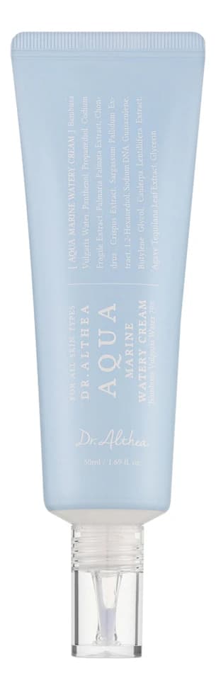 Dr. Althea Крем для лица с PDRN и бамбуком Aqua Marine Watery Cream