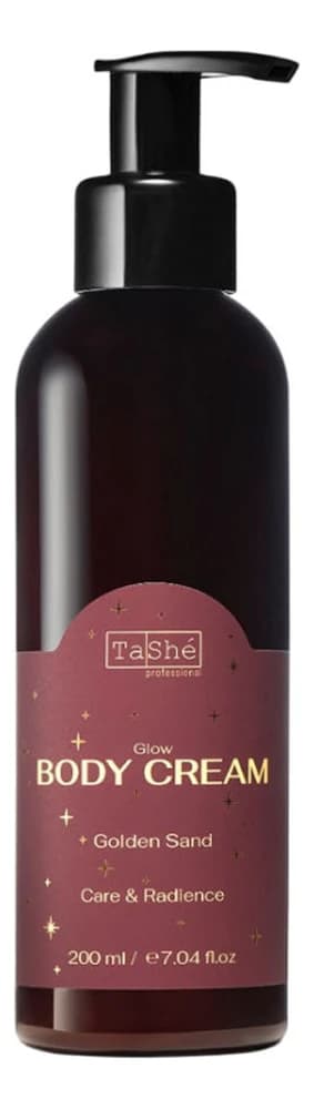 TaShe Сияющий крем для тела Glow Body Cream Golden Sand