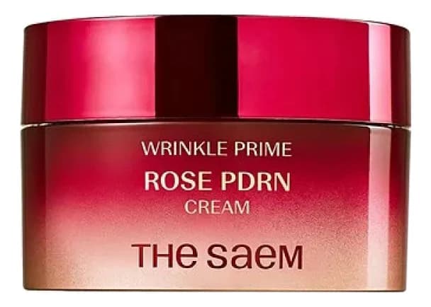 The Saem Крем для лица с PDRN розы Wrinkle Prime Rose PDRN Cream