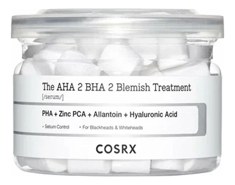 COSRX Сыворотка для лица против несовершенств кожи The AHA 2 BHA 2 Blemish Treatment Serum