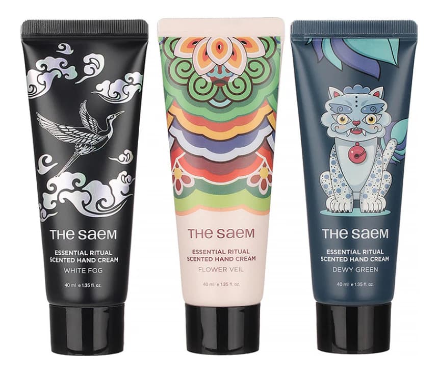 The Saem Набор для рук Essential Ritual Scented Hand Cream Gift 6*