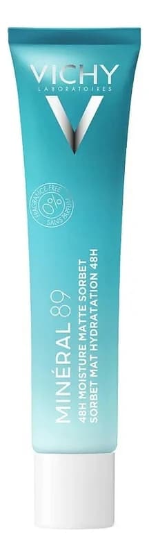Vichy Матирующий гель-сорбет для лица Mineral 89 Sorbet Mat Hydratation 48H Гель-сорбет