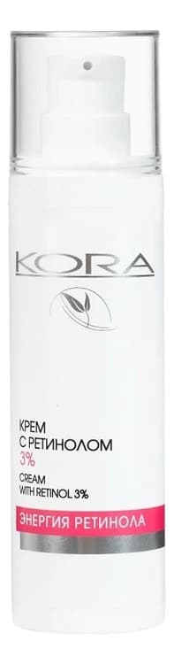 KORA Крем для лица с ретинолом Cream With Retinol 3%