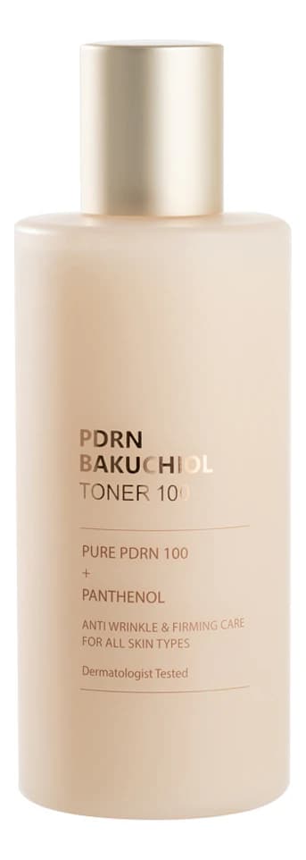 CUSKIN Омолаживающий тонер-эссенция для лица Dr.Solution PDRN Bakuchiol Toner 100