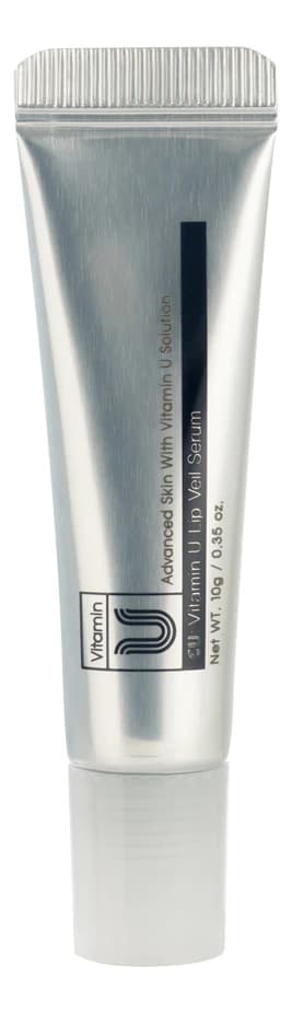 CUSKIN Ревитализирующая сыворотка для губ с витамином U и пептидами Cu: Vitamin U Lip Veil Serum