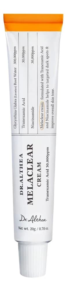 Dr. Althea Осветляющий крем для лица Melaclear Cream