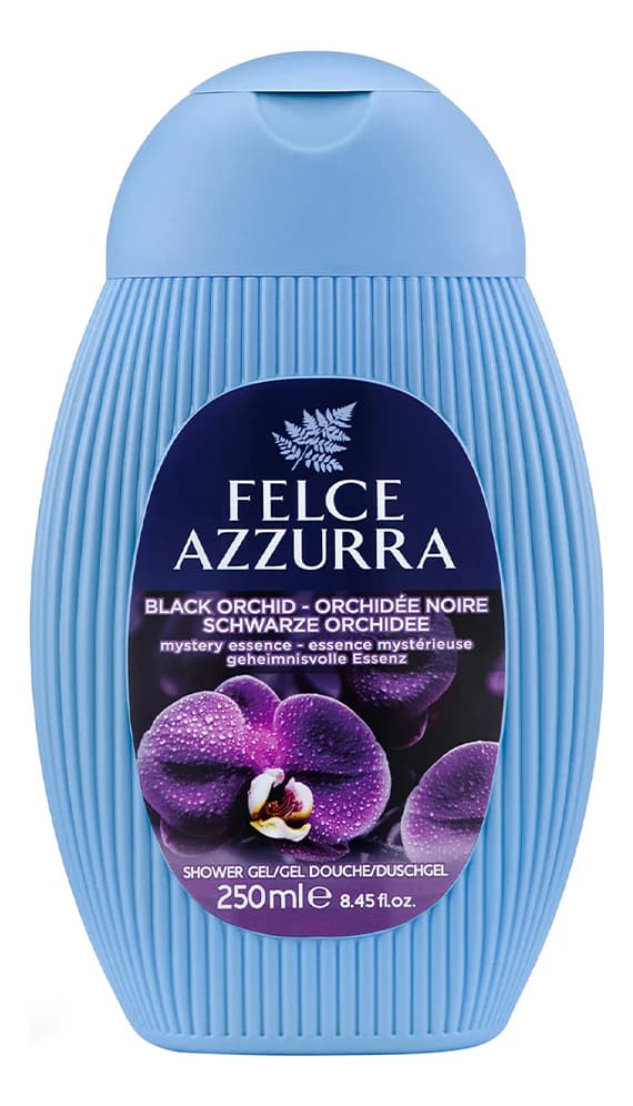 Felce Azzurra Парфюмированный гель для ванны и душа Черная орхидея Black Orchid Bodywash Гель