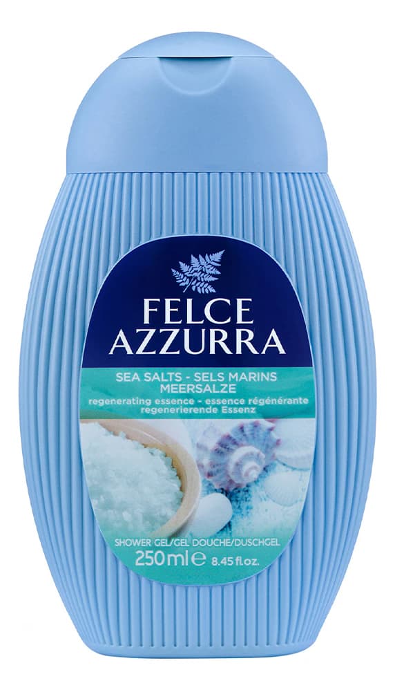 Felce Azzurra Парфюмированный гель для ванны и душа Морская соль Sea Salts Bodywash Гель