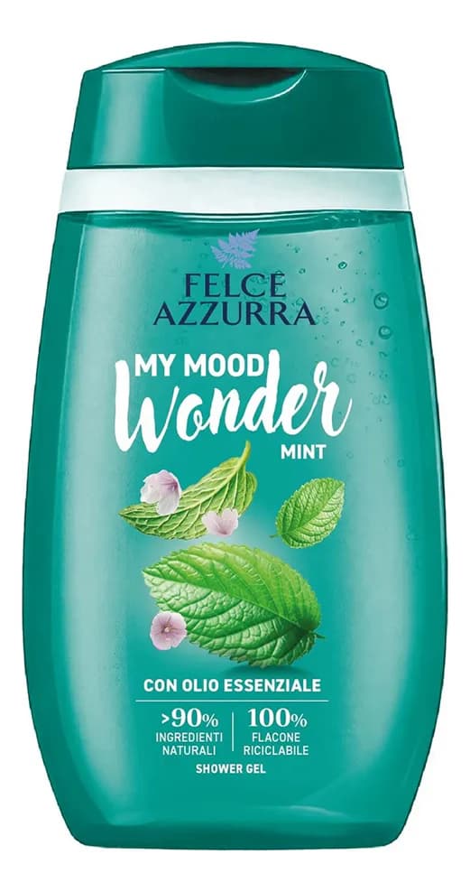 Felce Azzurra Гель для душа с ароматом мяты My Mood Wonder Mint Shower Gel