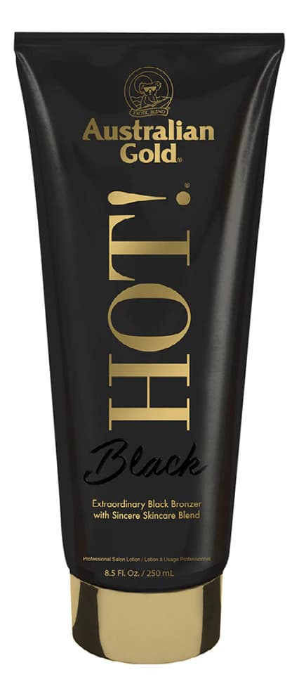 Australian Gold Лосьон для загара Hot! Black Extraordinary Black Bronzer