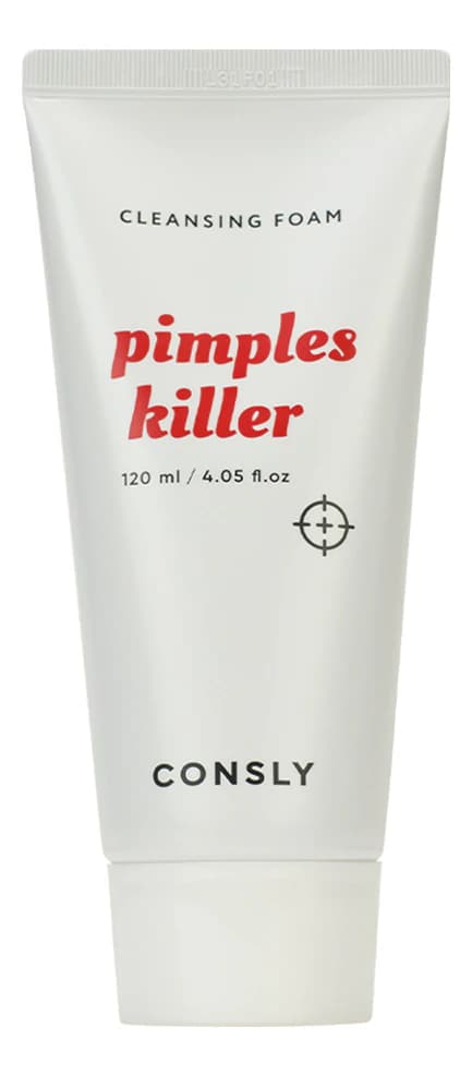 Consly Очищающая пенка для проблемной кожи лица Pimples Killer Cleansing Foam