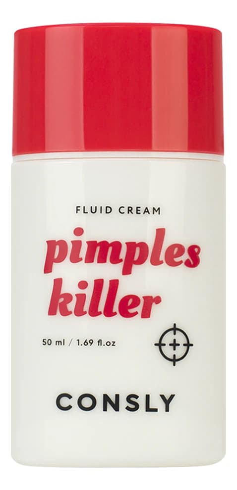Consly Себорегулирующий крем-флюид для проблемной кожи лица Pimples Killer Fluid Cream