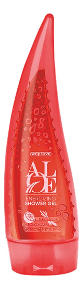 Weprove Бодрящий гель для душа Aloe Energizing Shower Gel