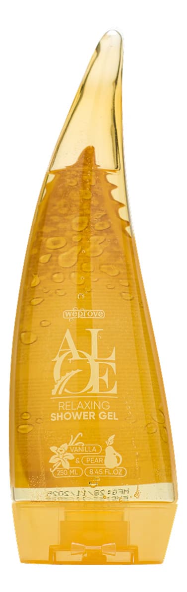 Weprove Расслабляющий гель для душа Aloe Relaxing Shower Gel