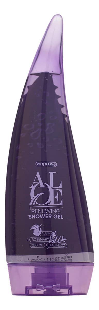 Weprove Обновляющий гель для душа Aloe Renewing Shower Gel