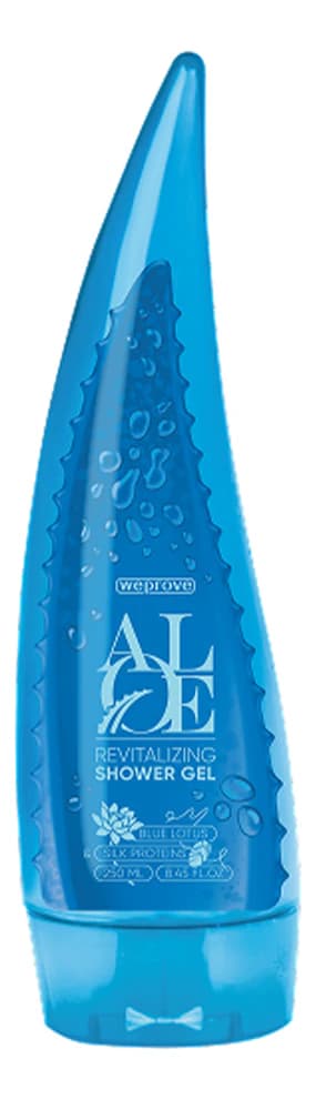 Weprove Тонизирующий гель для душа Aloe Revitalizing Shower Gel