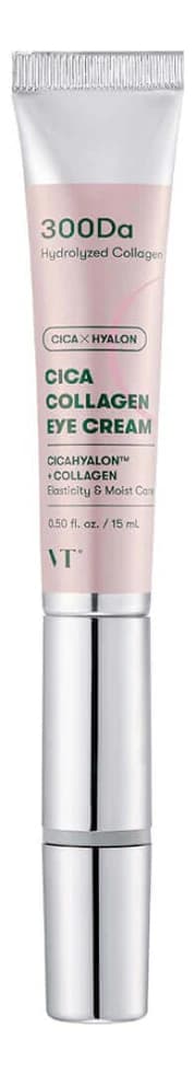 VT Cosmetics Массажный крем для кожи вокруг глаз с коллагеном Cica Collagen Eye Cream