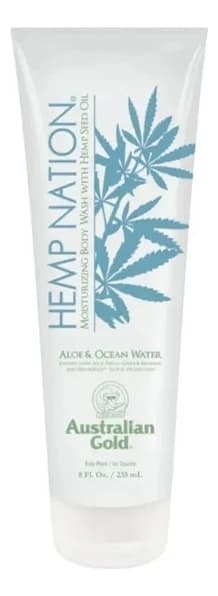 Australian Gold Гель для душа Hemp Nation Aloe & Ocean Water Body Wash
