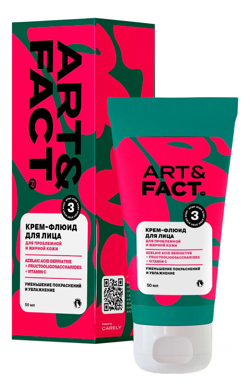 ART&FACT Крем-флюид для лица Azelaic Acid Derivative
