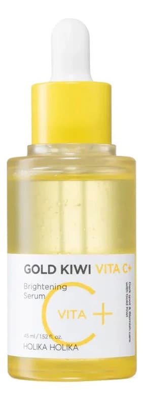 Holika Holika Сыворотка для лица с ниацинамидом Gold Kiwi Vita C+ Brightening Serum