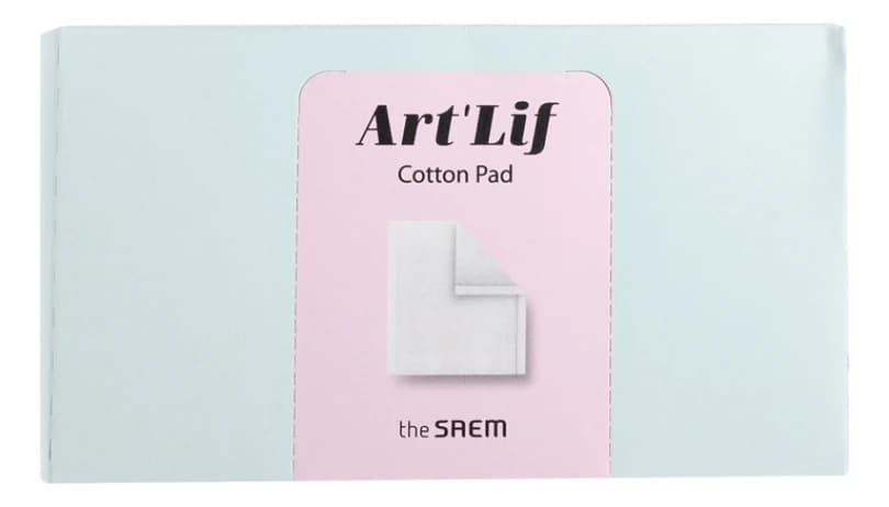 The Saem Пэды очищающие для лица Art'Lif Cotton Pad Пэды
