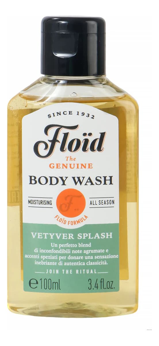 Floid Гель для душа Vetyver Splash Body Wash Гель