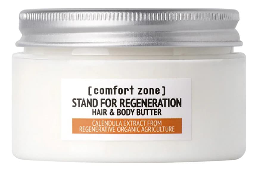 Comfort Zone Крем-масло для лица, тела и волос с экстрактом календулы Stand For Regeneration Hair & Body Butter