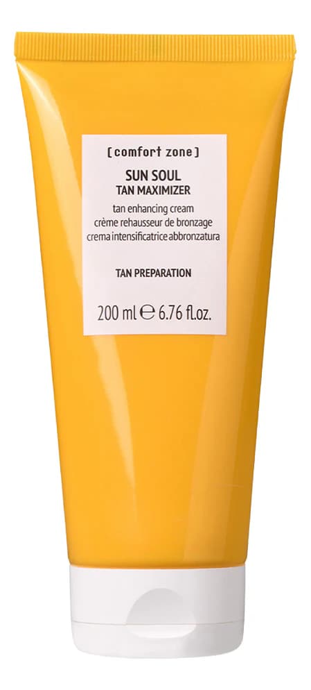 Comfort Zone Крем-усилитель загара для лица и тела Sun Soul Tan Maximizer
