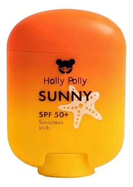 Holly Polly Солнцезащитный стик для лица Sunscreen Face Stick SPF50+