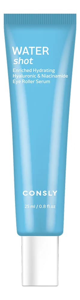 Consly Увлажняющая сыворотка-роллер для кожи вокруг глаз Water Shot Eye Roller Serum