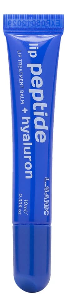 L.Sanic Пептидный бальзам для губ с гиалуроновым комплексом Peptide & Hyaluronic Acid Lip Treatment Balm