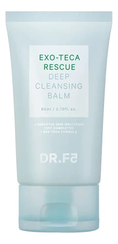 Dr.F5 Балансирующая очищающий бальзам для снятия макияжа EXO-TECA Rescue Deep Cleansing Balm
