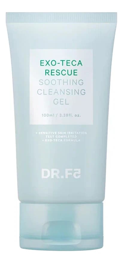 Dr.F5 Балансирующая очищающий гель для умывания EXO-TECA Rescue Soothing Cleansing Gel