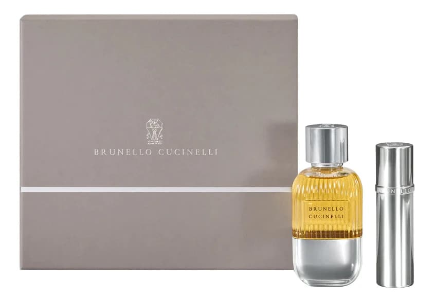 Brunello Cucinelli Pour Homme Набор (п/вода + п/вода 10мл