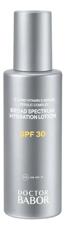 BABOR Солнцезащитный лосьон для лица и тела Broad Spectrum Hydration Lotion SPF30