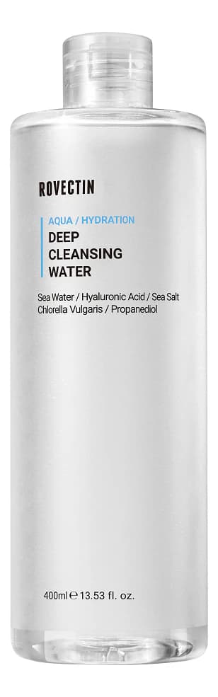 ROVECTIN Мицеллярная вода для глубокого очищения Aqua Deep Cleansing Water