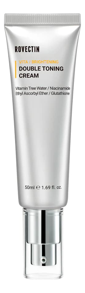 ROVECTIN Осветляющий витаминный крем для лица Vita Double Toning Cream
