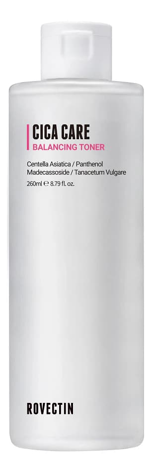 ROVECTIN Тонер для лица с центеллой Cica Care Balancing Toner