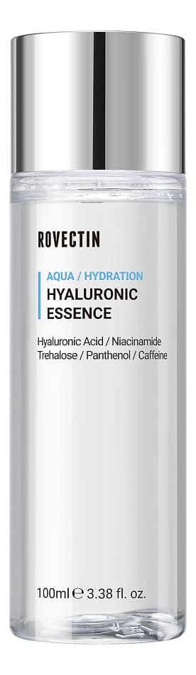 ROVECTIN Увлажняющая эссенция для лица с гиалуроновой кислотой Aqua Hyaluronic Essence