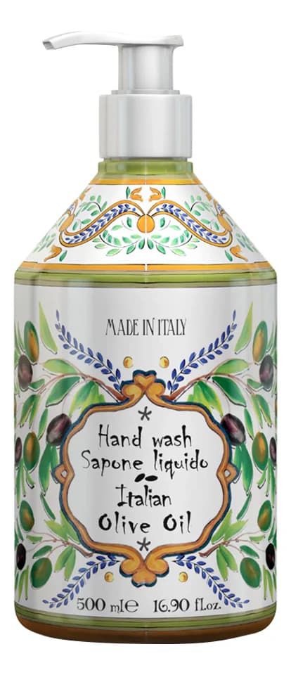 Rudy Profumi Жидкое мыло Le Maioliche Olive Oil Range