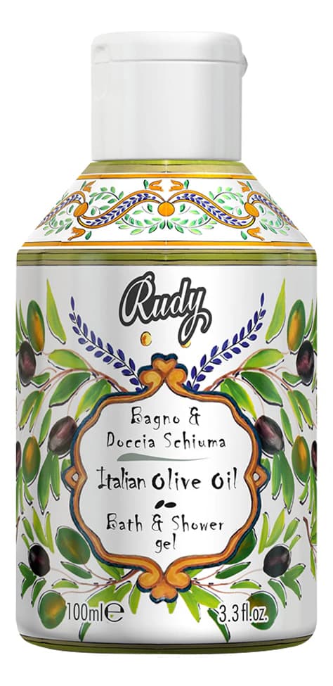 Rudy Profumi Гель для душа Le Maioliche Olive Oil Range Гель для душа