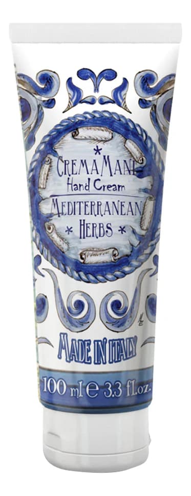 Rudy Profumi Крем для рук Mediterranean Herbs Range
